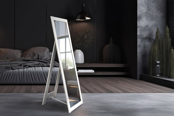 Зеркало Silver Mirrors Глянец белый 50x150 / ФР-00001449