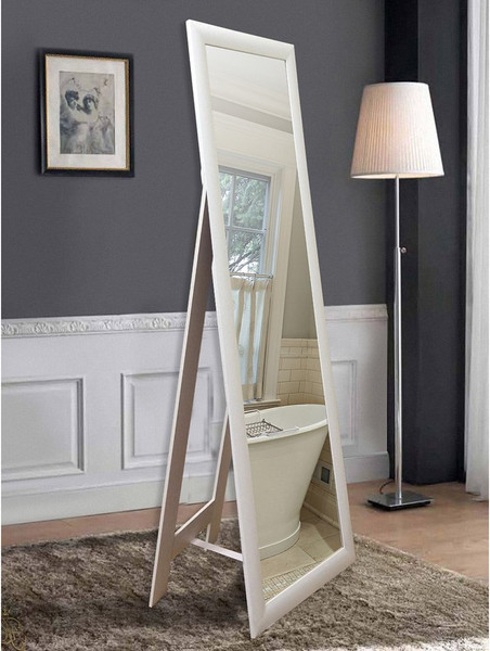 Зеркало Silver Mirrors Глянец белый 50x150 / ФР-00001449