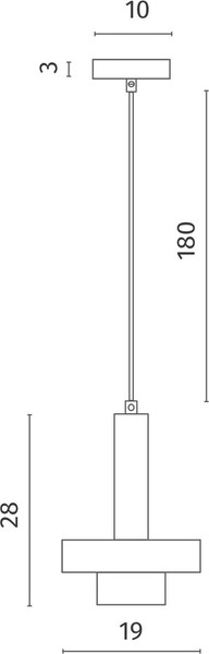 Потолочный светильник Divinare 2216/33 SP-5