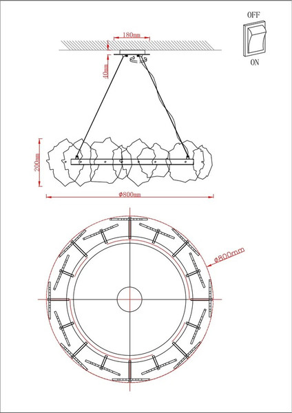 Потолочный светильник Divinare 1713/17 SP-120