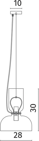 Потолочный светильник Divinare 5864/06 SP-1