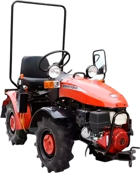 Минитрактор бензиновый МТЗ Беларус 112Н-01 (Rato R420E) - фото