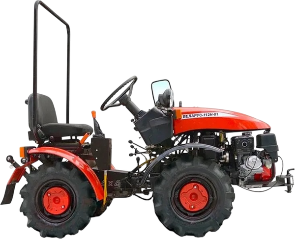 Минитрактор бензиновый МТЗ Беларус 112Н-01 (Rato R420E)