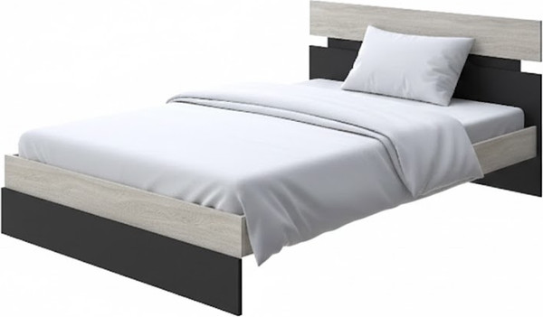 Односпальная кровать Proson Milton 90x190 - фото