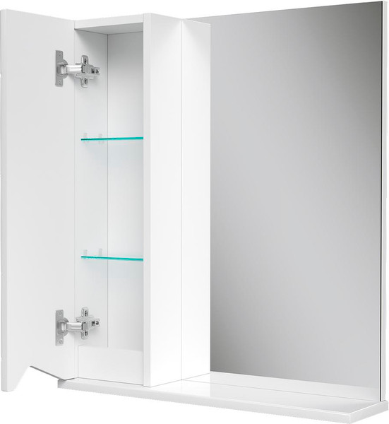 Шкаф с зеркалом для ванной Volna Pronto 60