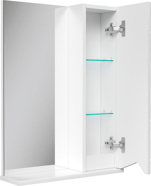 Шкаф с зеркалом для ванной Volna Pronto 50