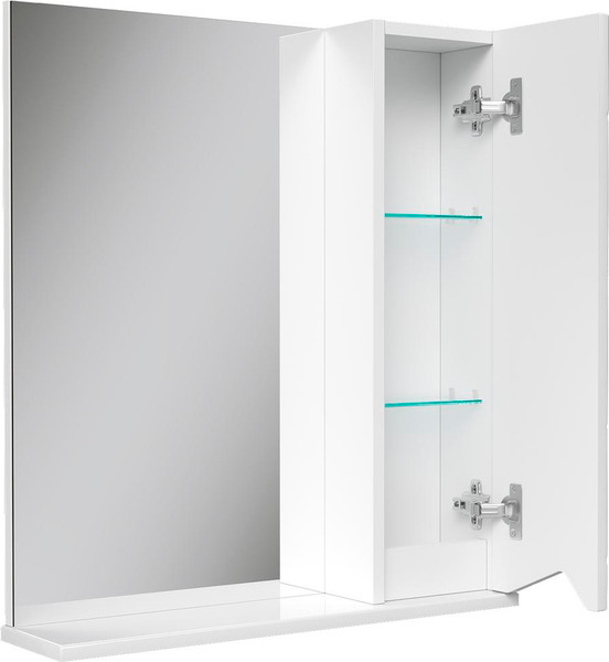 Шкаф с зеркалом для ванной Volna Pronto 60