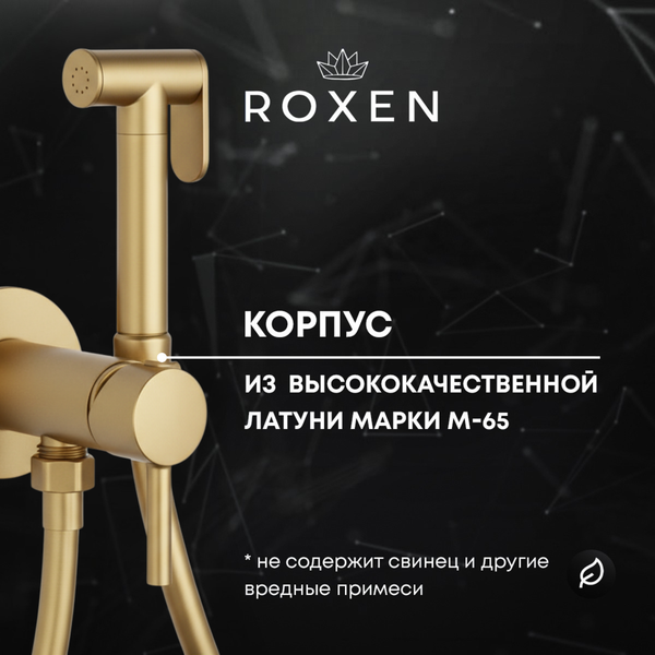 Гигиенический душ Roxen Santi 50094000-GB