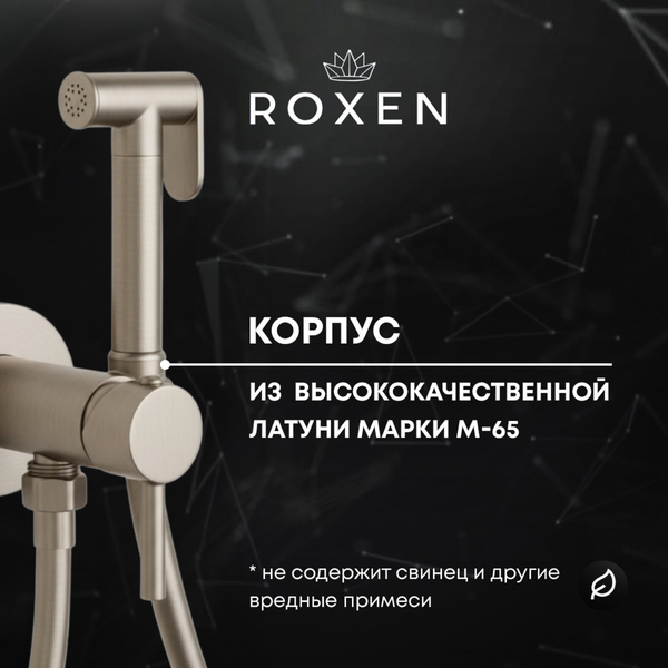 Гигиенический душ Roxen Santi 50094000-BN