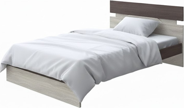 Односпальная кровать Proson Milton 80x200 - фото