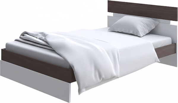 Односпальная кровать Proson Milton 80x200 - фото