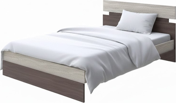 Односпальная кровать Proson Milton 80x190 - фото