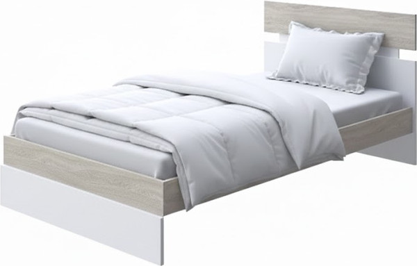 Односпальная кровать Proson Milton 80x190 - фото