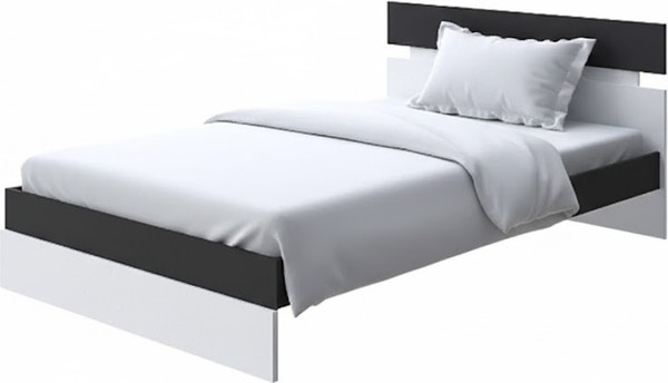 Односпальная кровать Proson Milton 80x190 - фото