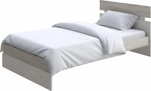 Односпальная кровать Proson Milton 80x190 - фото