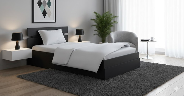 Односпальная кровать Proson Milton с ПМ 80x190