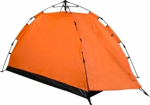 Палатка ECOS Saimaa Lite 130x210+35x125 / 999208 (оранжевый) - фото