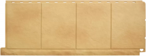 Фасадная панель Альта-профиль Плитка Златолит - фото