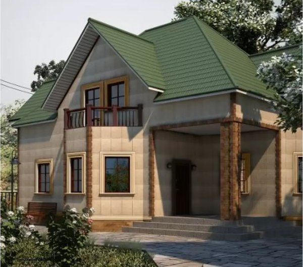 Фасадная панель Альта-профиль Плитка Яшма