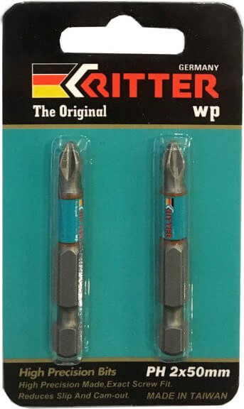Набор бит RITTER WP PZ 1x50мм / PS20121052 - фото