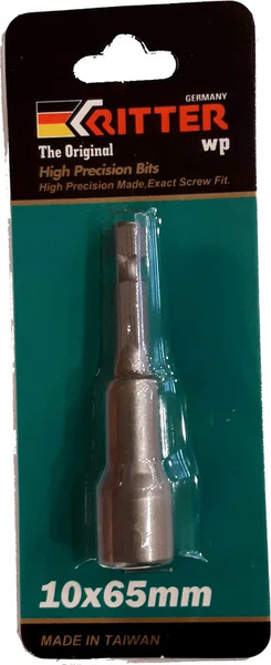 Головка слесарная RITTER WP 10x65мм / PS20141065