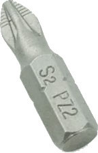 Набор бит RITTER WP PZ 2x25мм / PS20122021