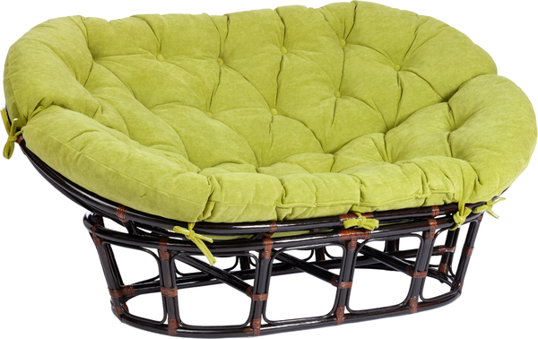 Диван садовый Tetchair Mamasan 23/02 W с подушкой - фото