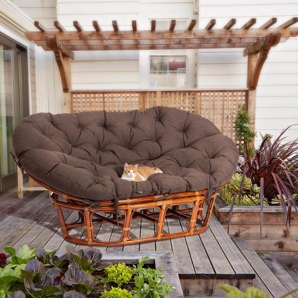 Диван садовый Tetchair Mamasan 23/02 W с подушкой