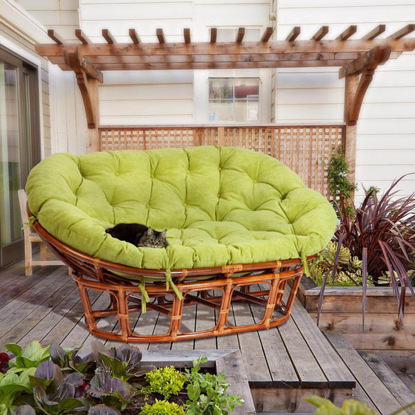 Диван садовый Tetchair Mamasan 23/02 W с подушкой