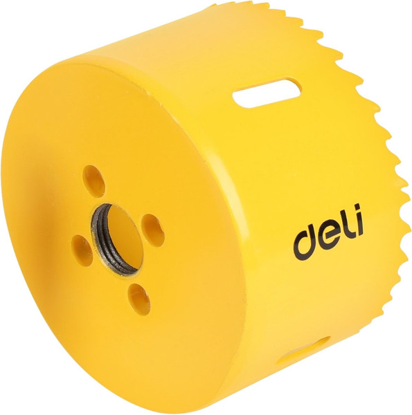 Коронка Deli Биметаллическая YS М14 57x38мм / EDH-SKK057-E1 - фото