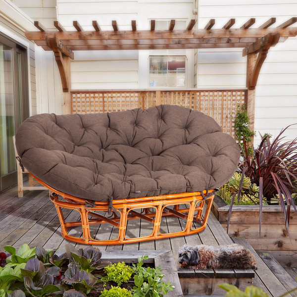 Диван садовый Tetchair Mamasan 23/02 W с подушкой