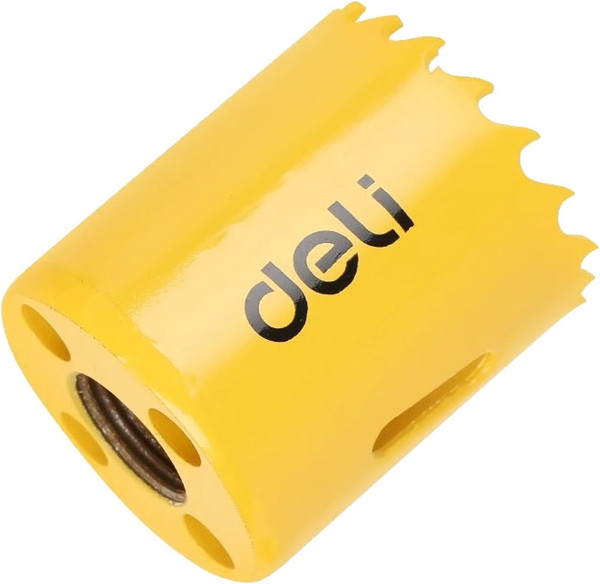 Коронка Deli Биметаллическая YS М14 64x38мм / EDH-SKK064-E1 - фото