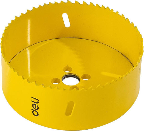 Коронка Deli Биметаллическая YS М14 114x38мм / EDH-SKK114-E1 - фото