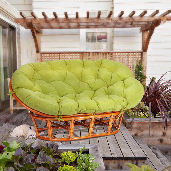 Диван садовый Tetchair Mamasan 23/02 W с подушкой