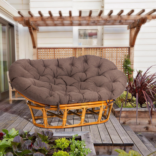 Диван садовый Tetchair Mamasan 23/02 W с подушкой