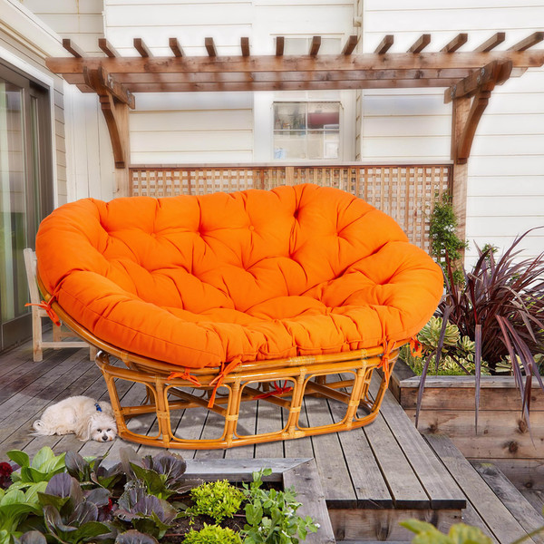 Диван садовый Tetchair Mamasan 23/02 W с подушкой