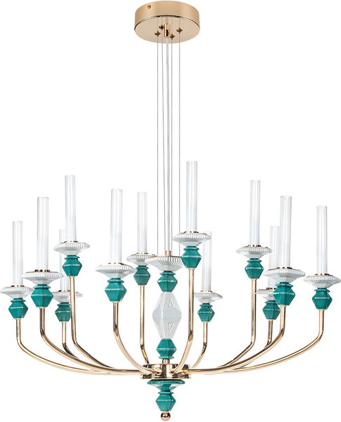 Люстра Divinare 4947/01 SP-12 - фото