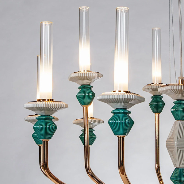 Люстра Divinare 4947/01 SP-12