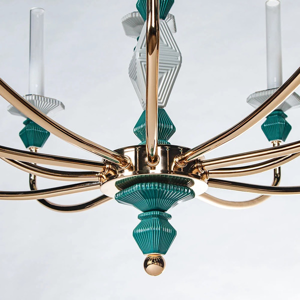 Люстра Divinare 4947/01 SP-12