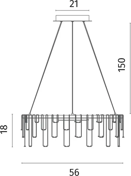 Потолочный светильник Divinare 1019/02 SP-46