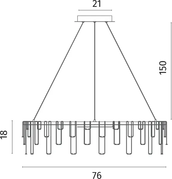 Потолочный светильник Divinare 1019/02 SP-70
