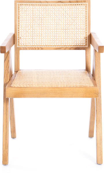 Набор стульев Tetchair Loki дерево вяз/ротанг