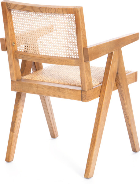 Набор стульев Tetchair Loki дерево вяз/ротанг