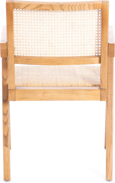 Набор стульев Tetchair Loki дерево вяз/ротанг