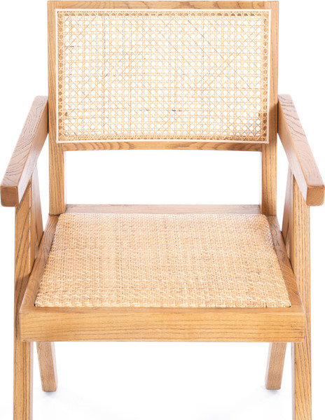 Набор стульев Tetchair Loki дерево вяз/ротанг