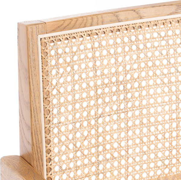 Набор стульев Tetchair Loki дерево вяз/ротанг