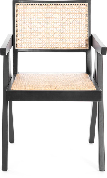 Набор стульев Tetchair Loki дерево вяз/ротанг