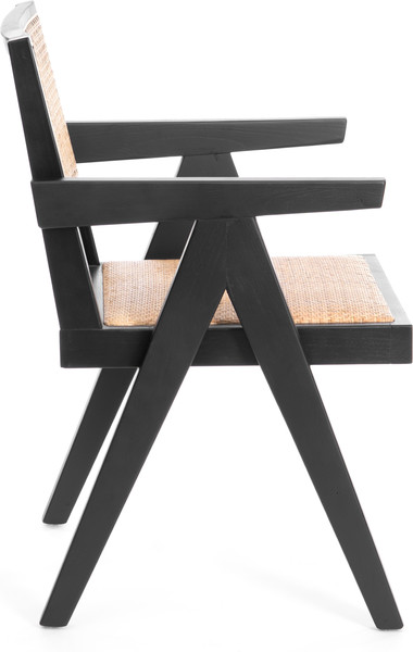 Набор стульев Tetchair Loki дерево вяз/ротанг