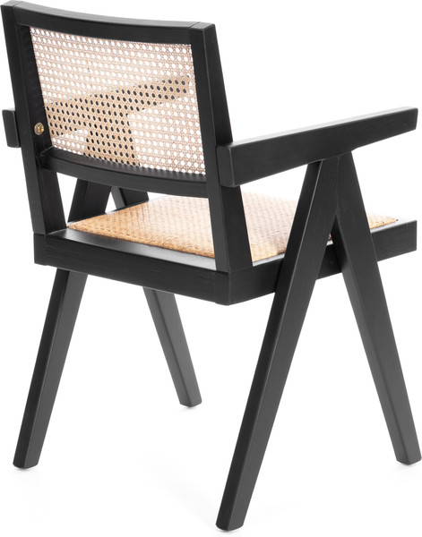 Набор стульев Tetchair Loki дерево вяз/ротанг