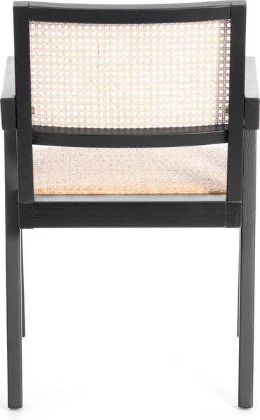 Набор стульев Tetchair Loki дерево вяз/ротанг